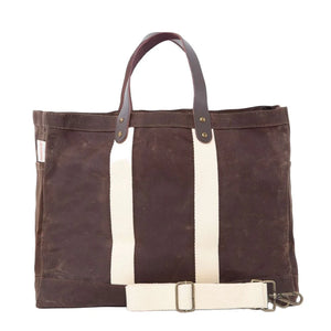 Waxed Commute Customizable Tote