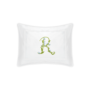 Gina Langford x Courtland & Co. Louise Boudoir Sham - White