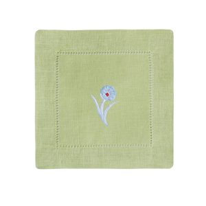 Bob Christian Poppy Stem Cocktail Napkins-Multiple Colors