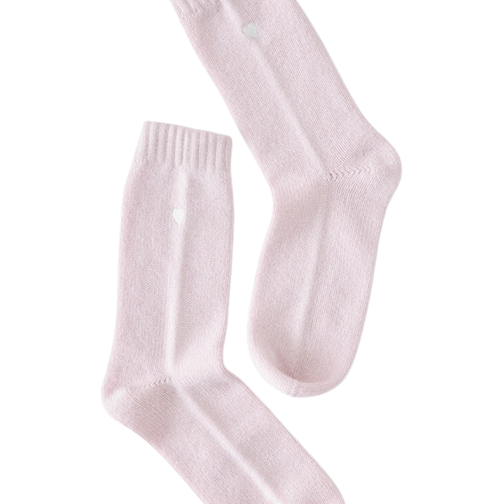 Sleeping Socks-Heart-Multiple Colors