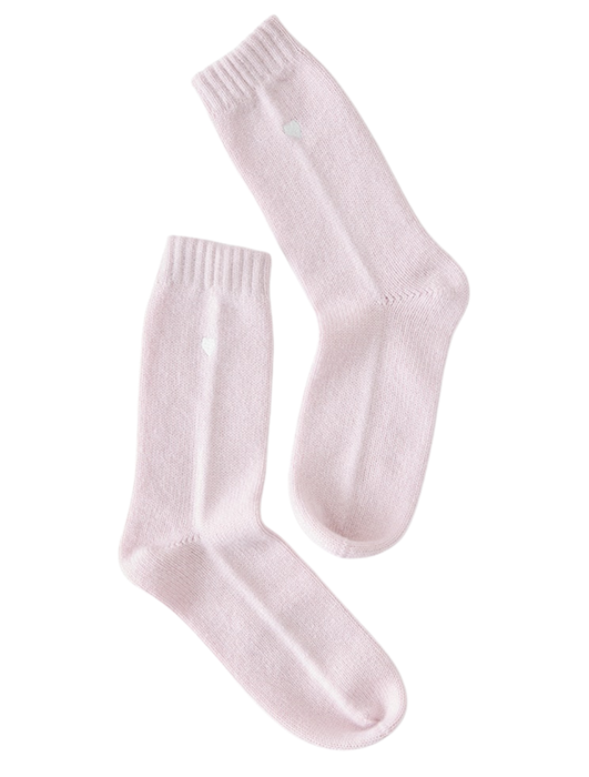 Sleeping Socks-Heart-Multiple Colors