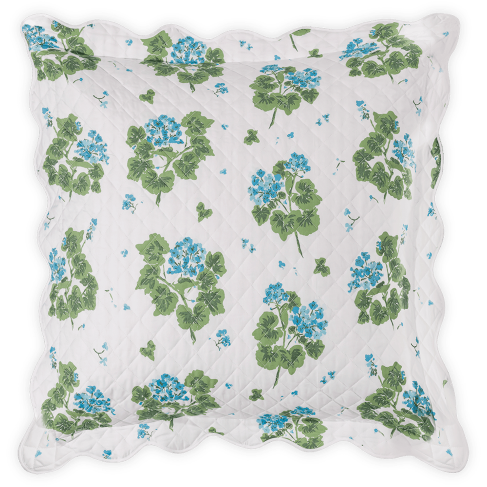 Geranium Sham-Multiple Sizes