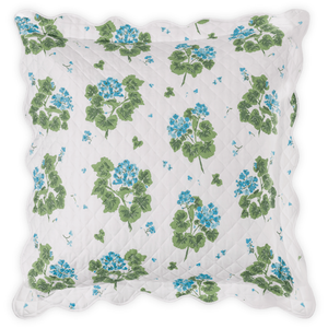 Geranium Sham-Multiple Sizes