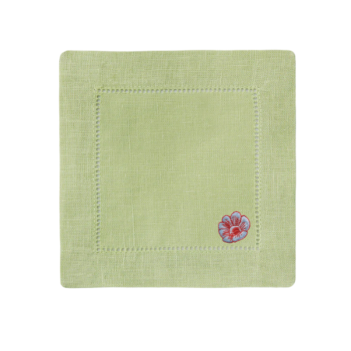 Bob Christian Christmas Poppy Cocktail Napkins