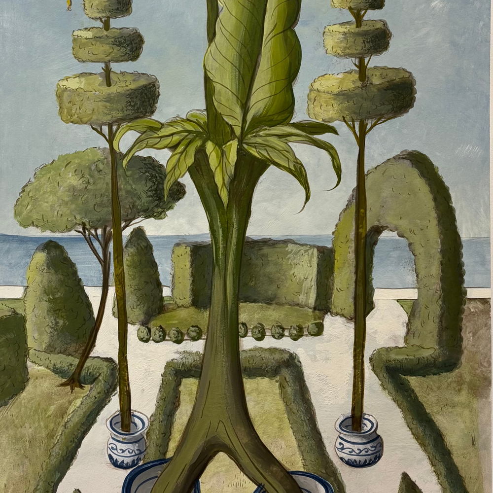 Paper Panel-Bourgeoisie Gardens 4