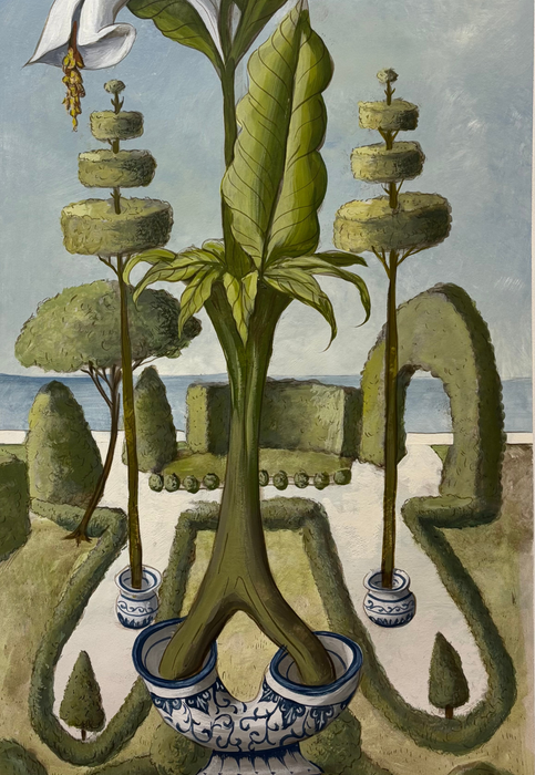 Paper Panel-Bourgeoisie Gardens 4