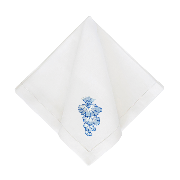Bob Christian Wisteria Dinner Napkins
