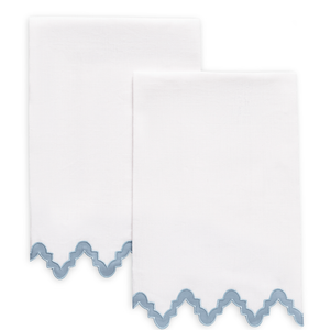 Aziza Guest Towels-set of 2