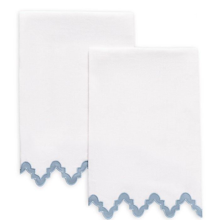 Aziza Guest Towels-set of 2
