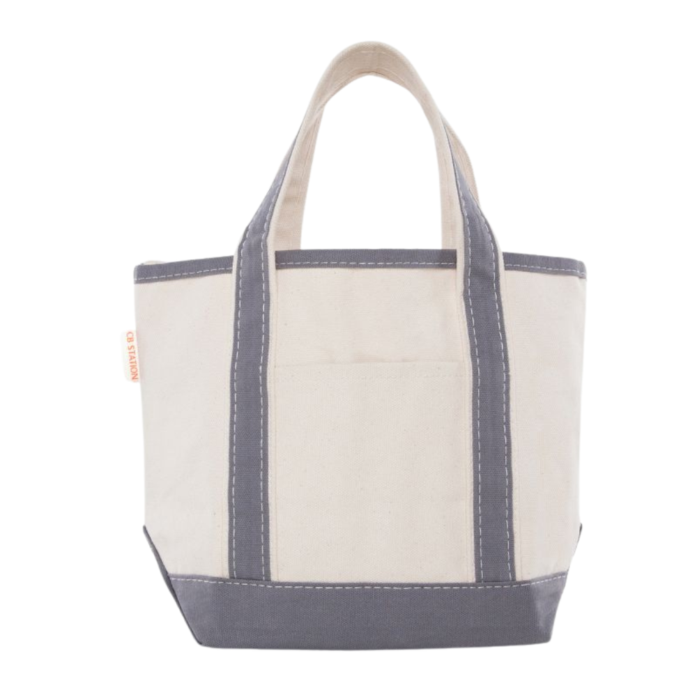 Customizable Mini Open Top Tote-Multiple Colors