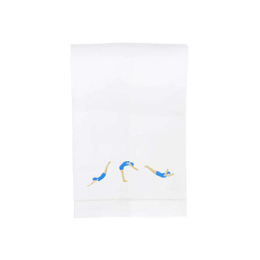 Divers Hand Towel-Multiple Diver Colors