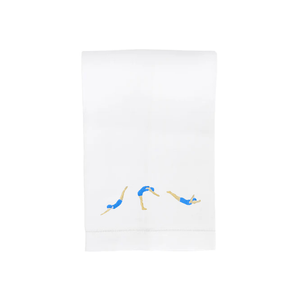 Divers Hand Towel-Multiple Diver Colors
