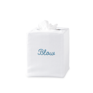 Blow Tissue Cover-Multiple Colors
