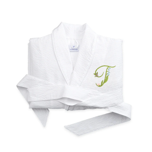 Gina Langford x Courtland & Co. Seersucker Robe