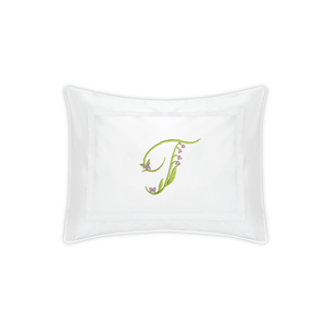 Gina Langford x Courtland & Co. Louise Boudoir Sham - White