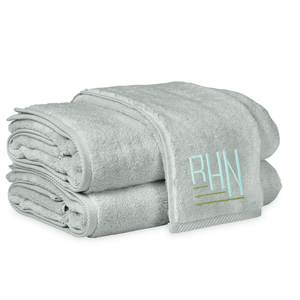 MILAGRO STERLING BATH BUNDLE WITH EMBROIDERY