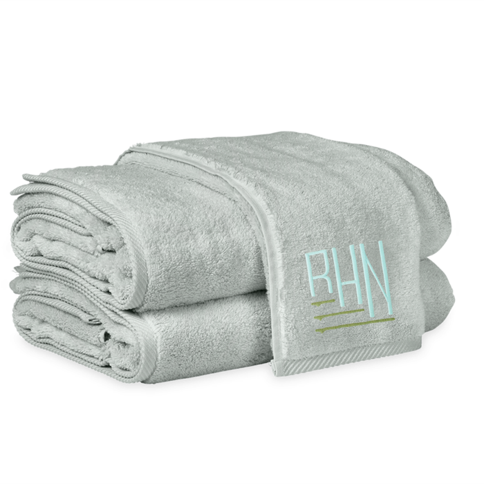 MILAGRO STERLING BATH BUNDLE WITH EMBROIDERY