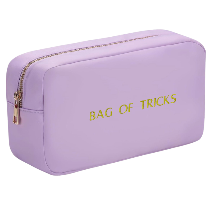 Bag of Tricks Lavender Cosmetic Bag