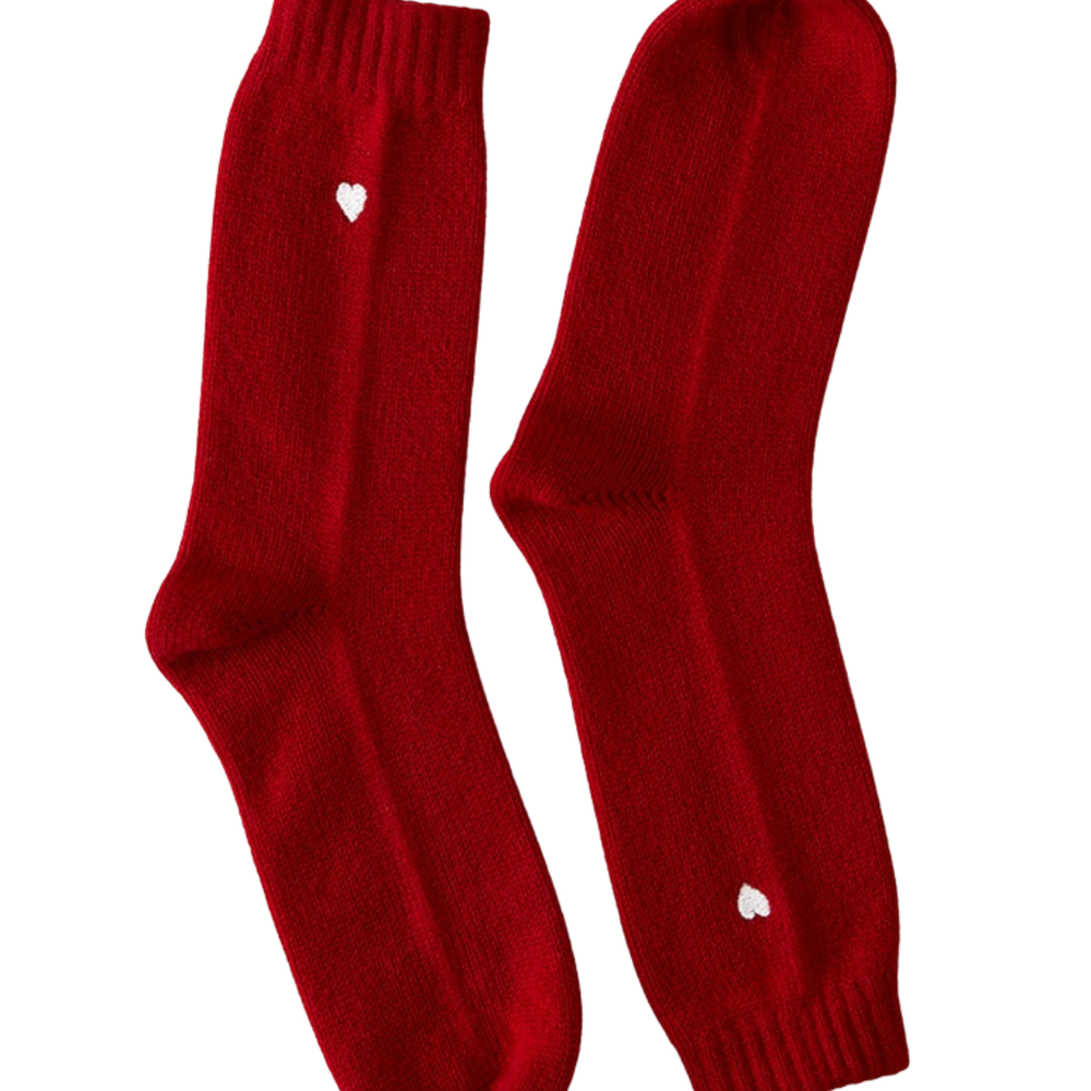 Sleeping Socks-Heart-Multiple Colors