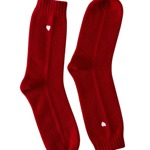 Sleeping Socks-Heart-Multiple Colors
