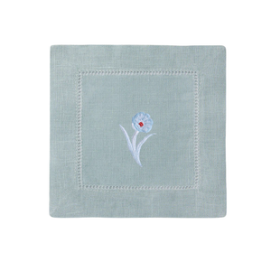 Bob Christian Poppy Stem Cocktail Napkins-Multiple Colors