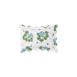 Geranium Sham-Multiple Sizes