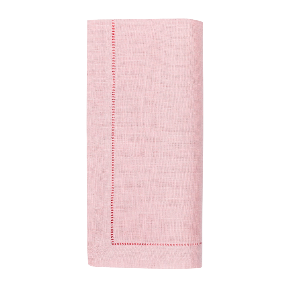 Customizable Festival Linen Dinner Napkins-Set of 4-Multiple Colors