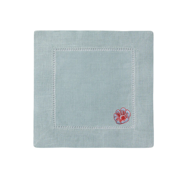 Bob Christian Christmas Poppy Cocktail Napkins
