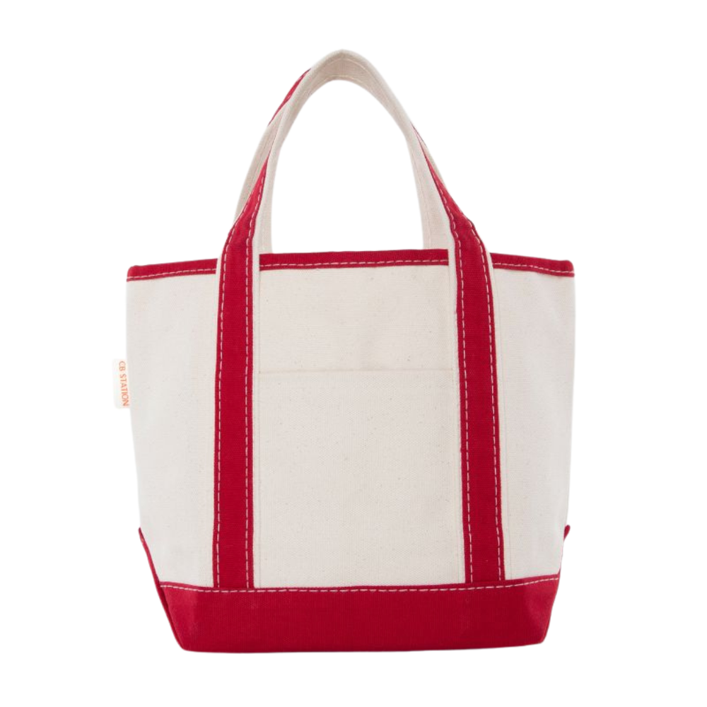 Customizable Mini Open Top Tote-Multiple Colors