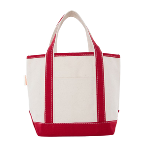 Customizable Mini Open Top Tote-Multiple Colors
