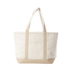 Customizable Medium Canvas Tote