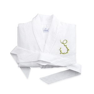 Gina Langford x Courtland & Co. Seersucker Robe
