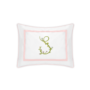 Gina Langford x Courtland & Co. Louise Boudoir Sham - Pink