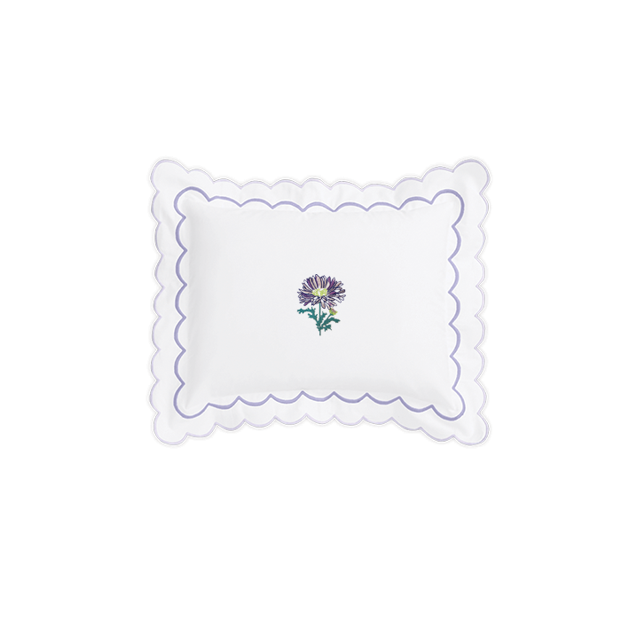 Summer Aster India Boudoir Sham