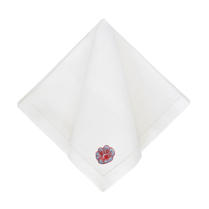 Poppy Christmas Dinner Napkins-Multiple Colors