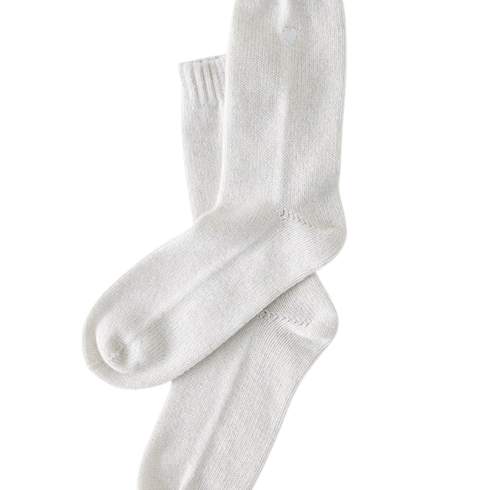 Sleeping Socks-Heart-Multiple Colors