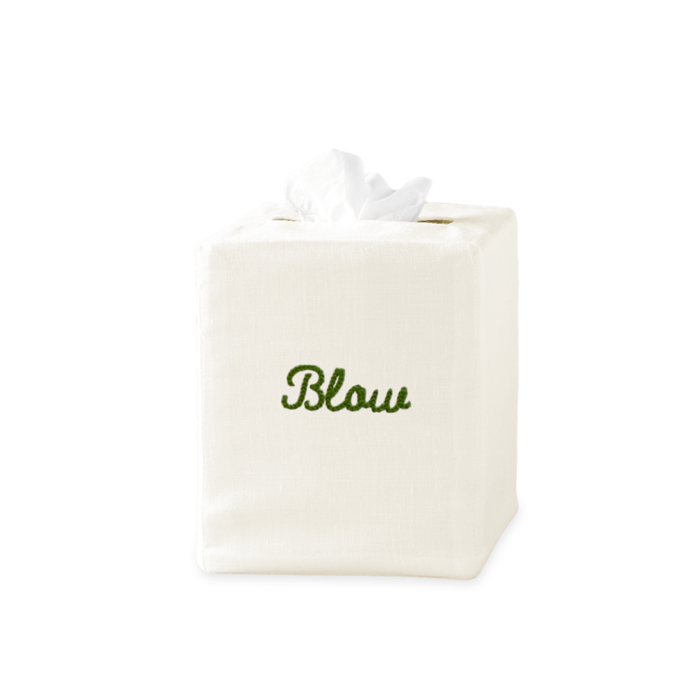 Blow Tissue Cover-Multiple Colors