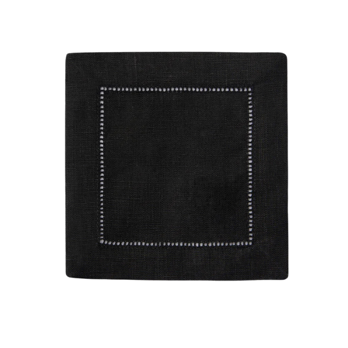 Festival 6x6 Customizable Linen Cocktail Napkins - Multiple Colors