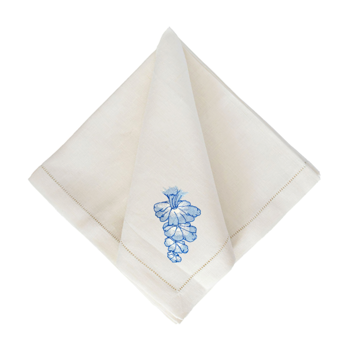 Bob Christian Wisteria Dinner Napkins