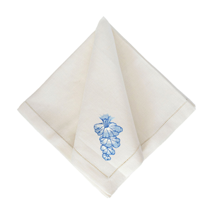 Bob Christian Wisteria Dinner Napkins