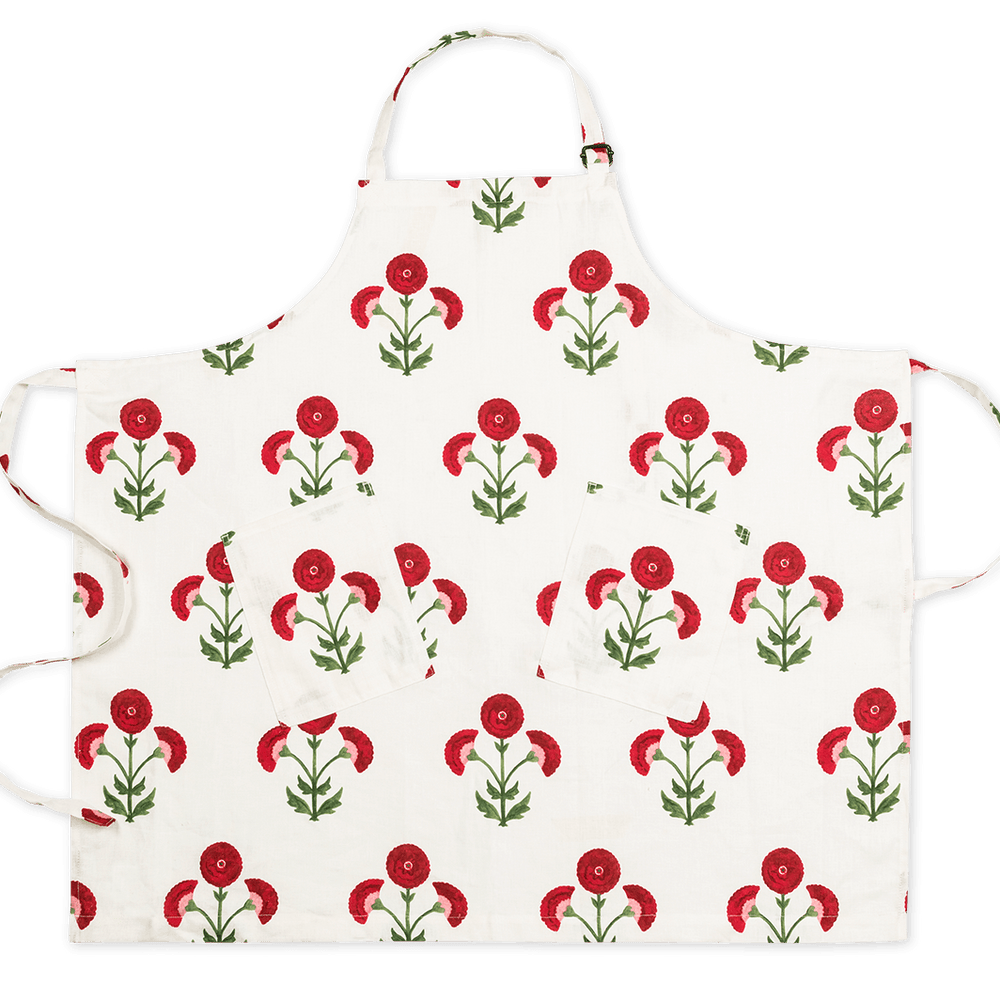 GISELE LINEN APRON