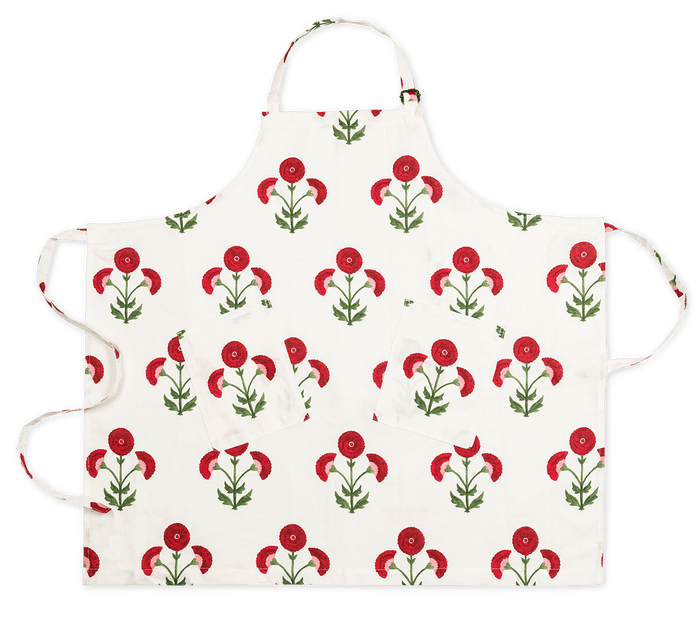 GISELE LINEN APRON