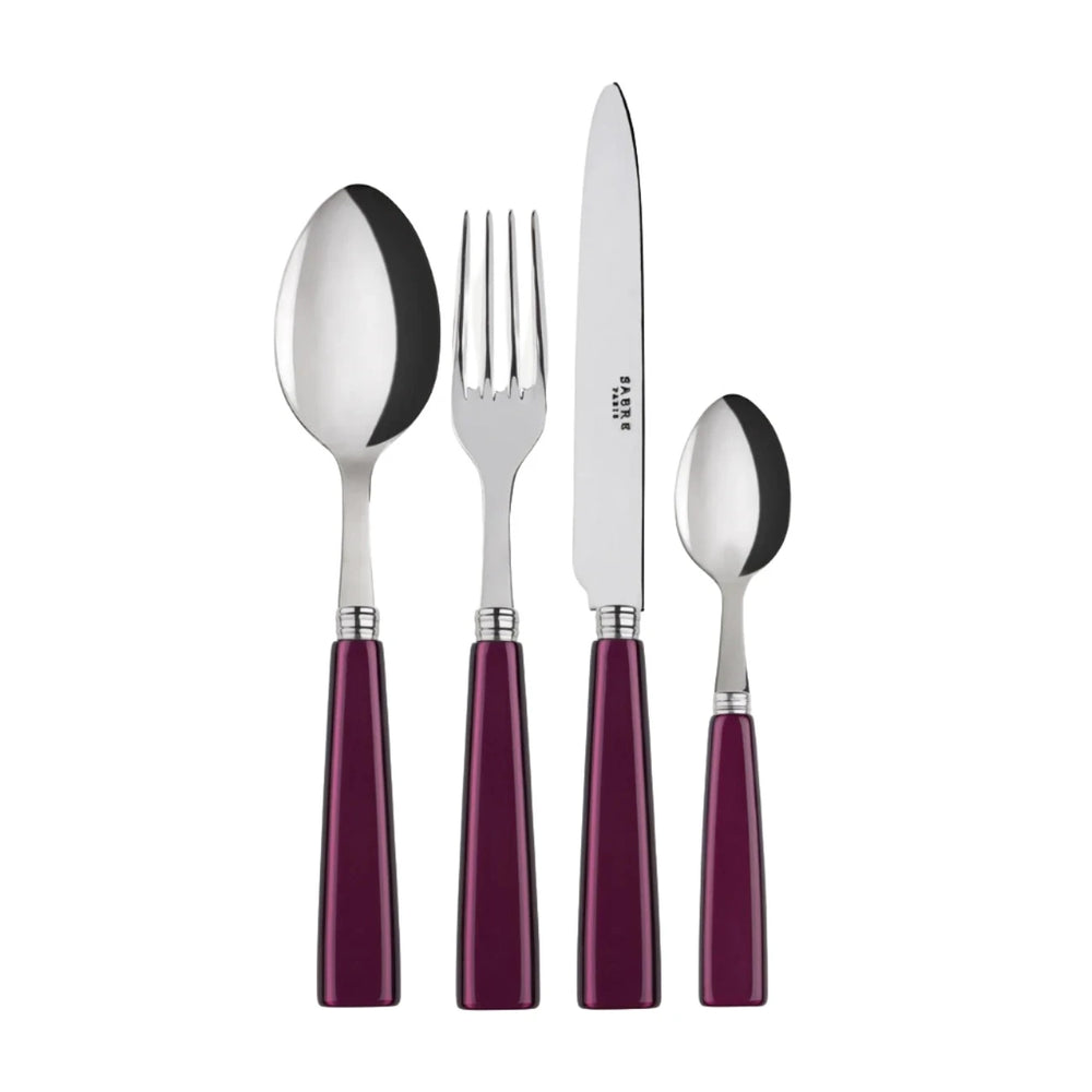 Icône Aubergine Flatware