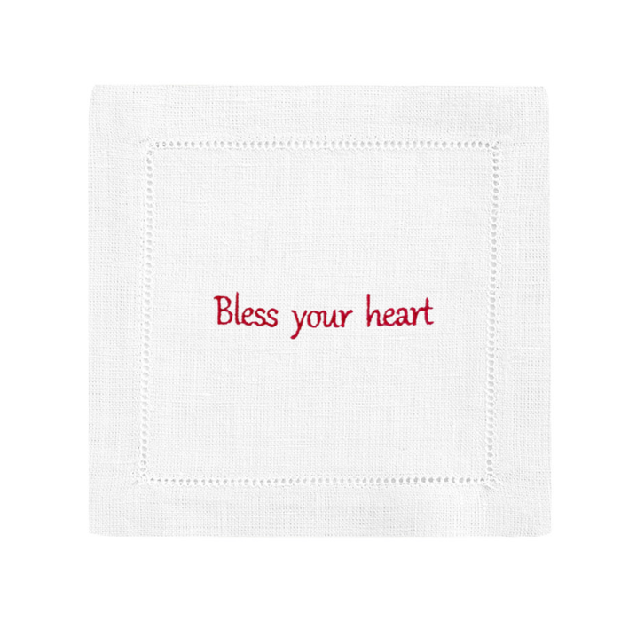 Bless Your Heart Cocktail Napkins