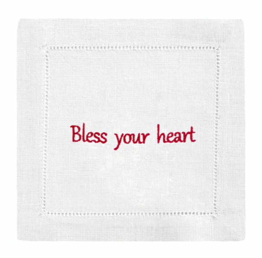 Bless Your Heart Cocktail Napkins