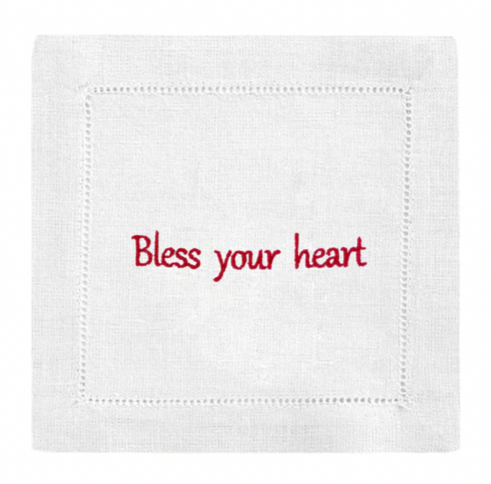 Bless Your Heart Cocktail Napkins