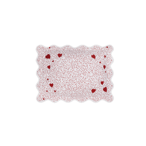 Celine Hearts Mini Pillow-Multiple Colors
