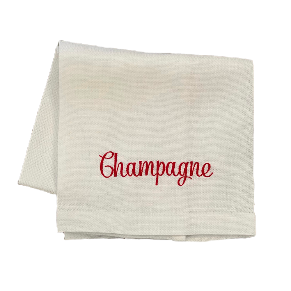 Champagne Bar Towel