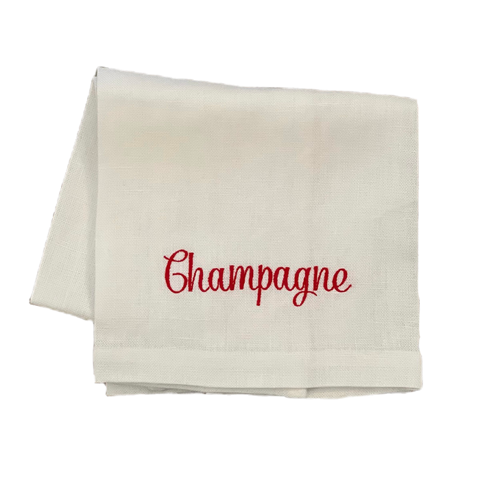 Champagne Bar Towel