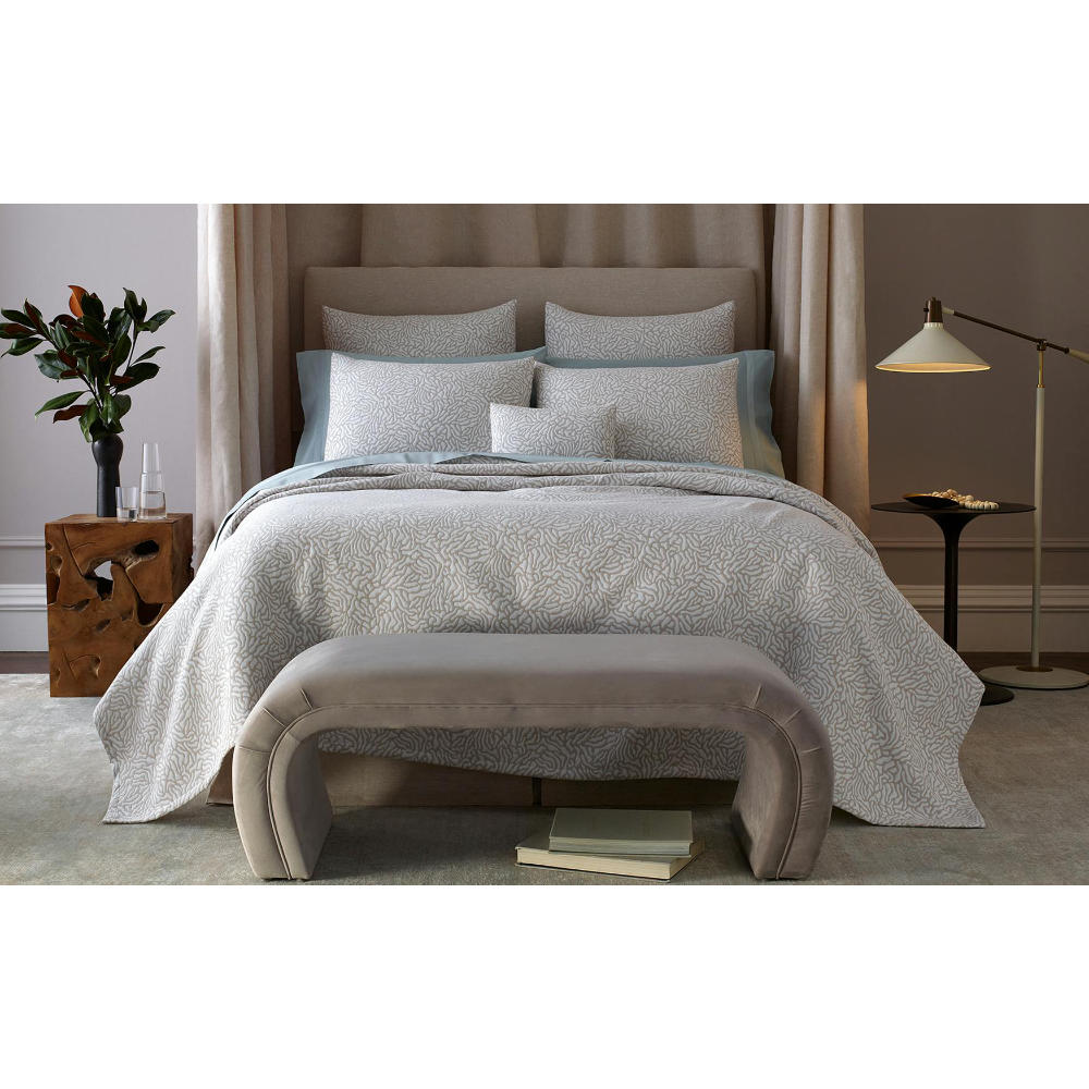 Cora Coverlet- Blue